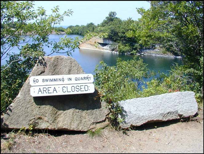 Stay Out, Stay Alive: Active and abandoned mine sites are