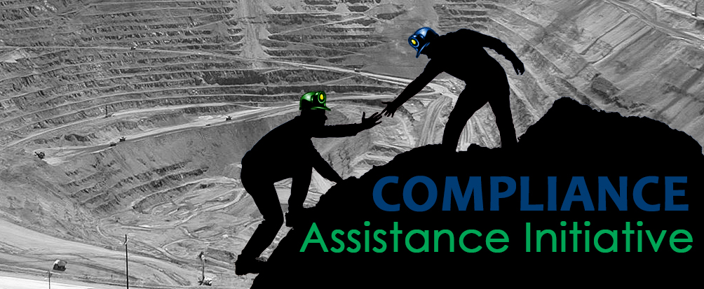 MSHA launches compliance assistance initiative compliance assistance initiati