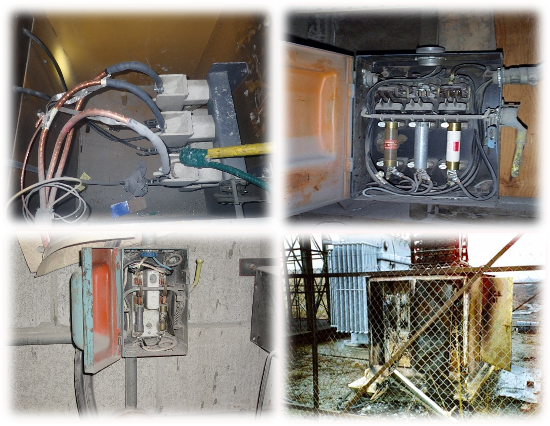 Different depictions of electrical images and procedures protect miners from the dangers of uncontrolled and unplanned releases of energy.