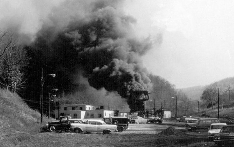 Farmington, West Virginia coal mine explosion