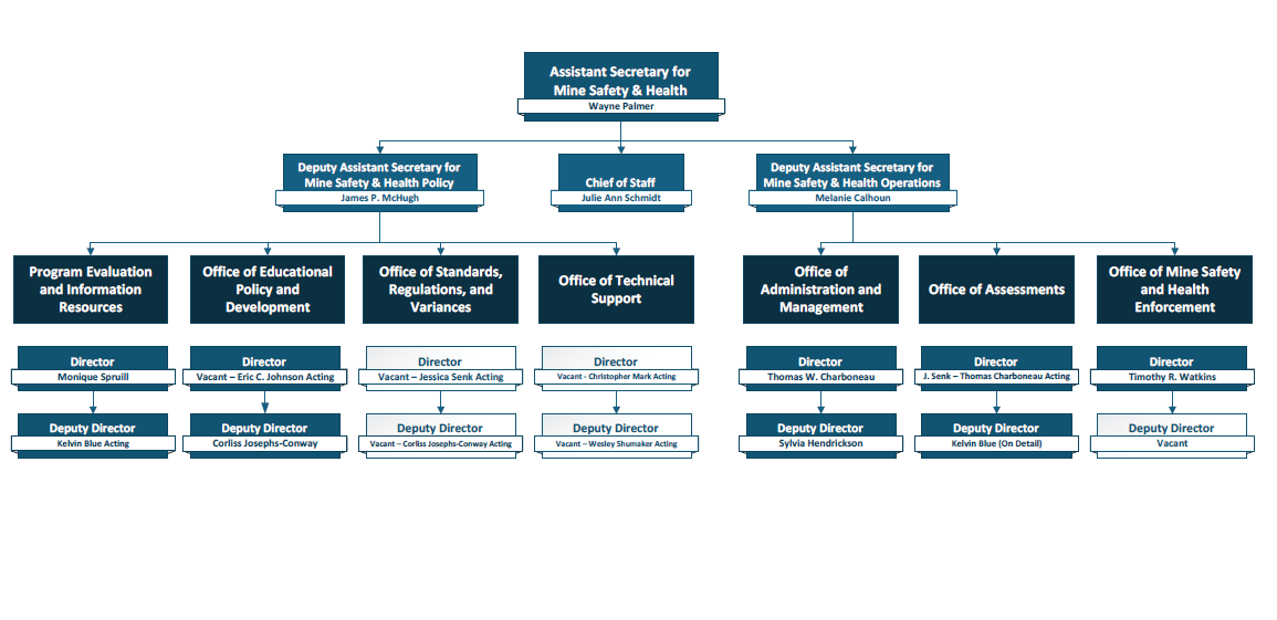 OAS Org Chart