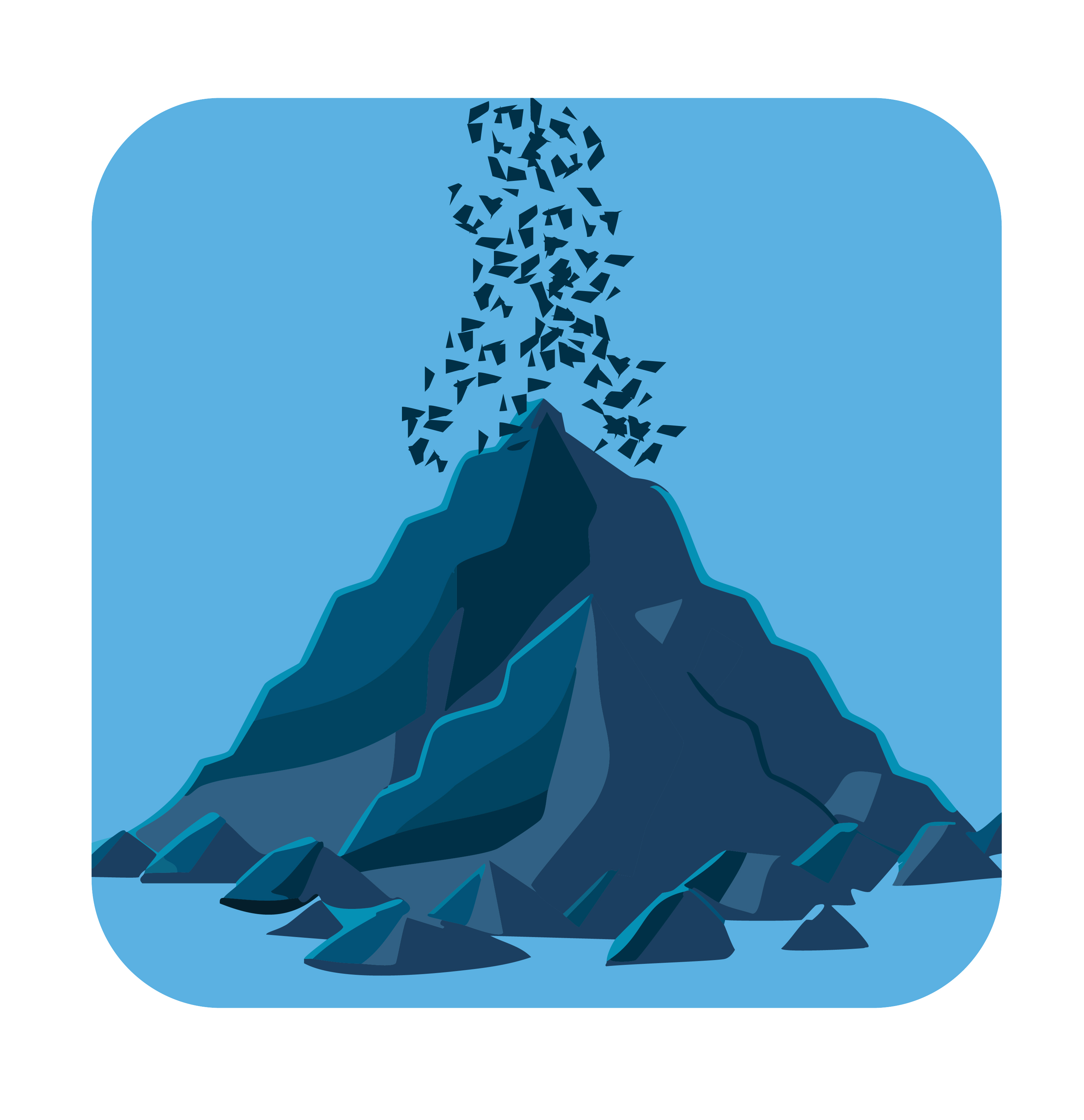 coal dust samples icon