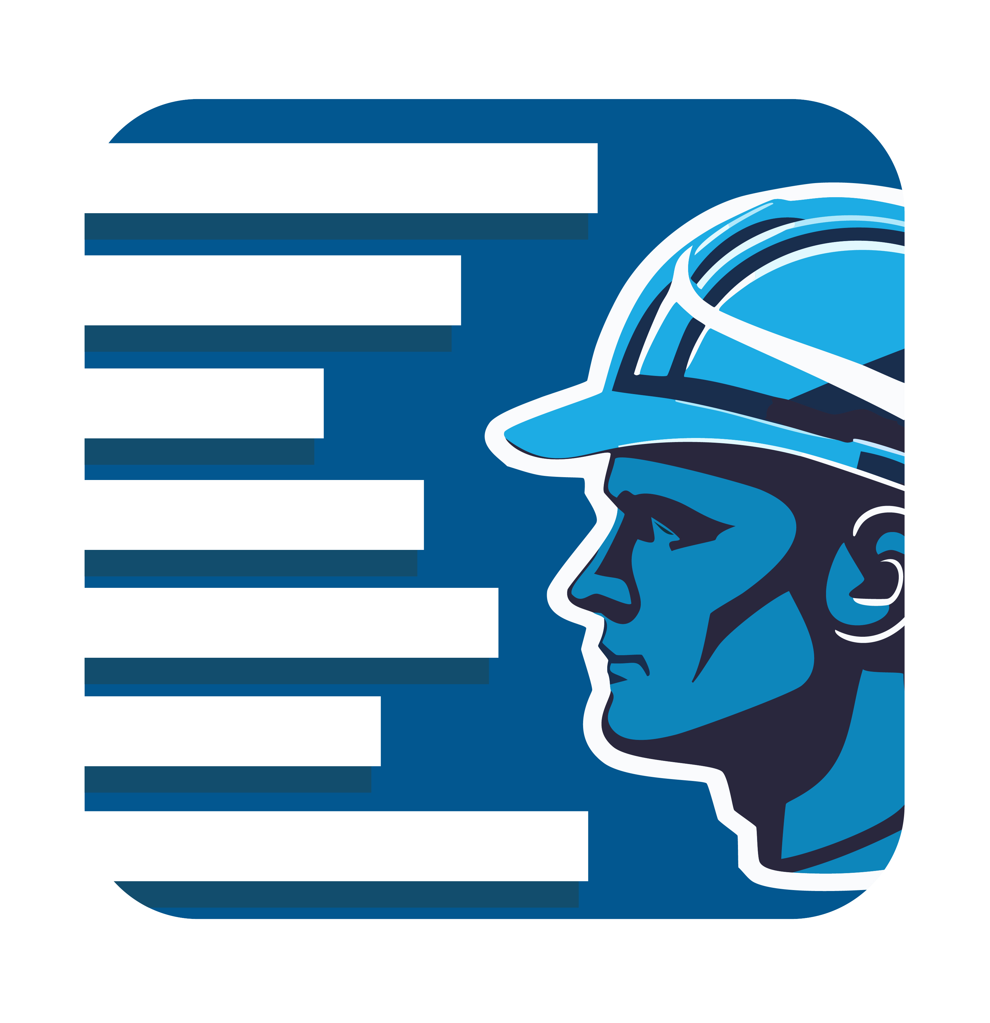 contractor employment production yearly icon