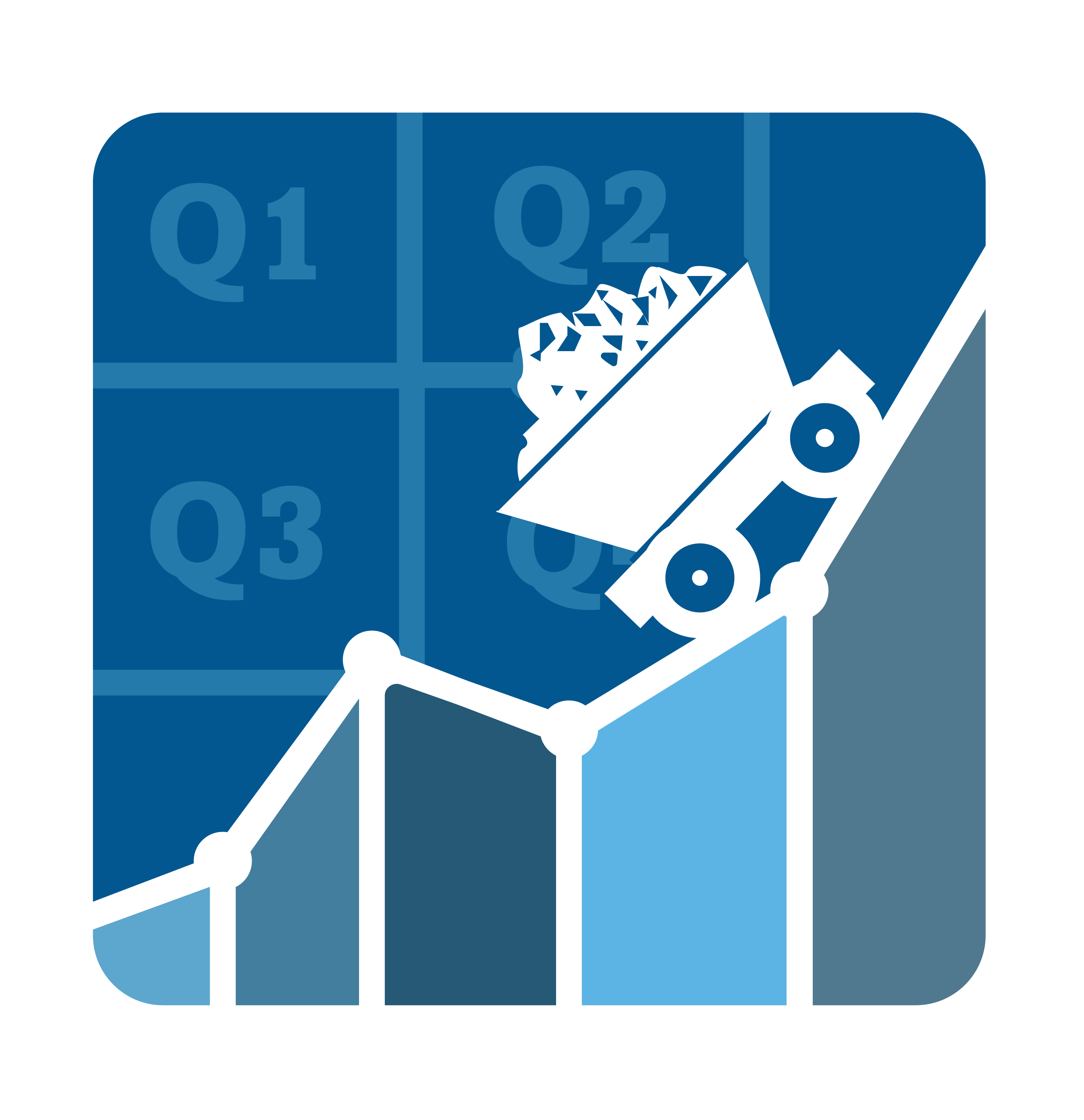 employment production quarterly icon