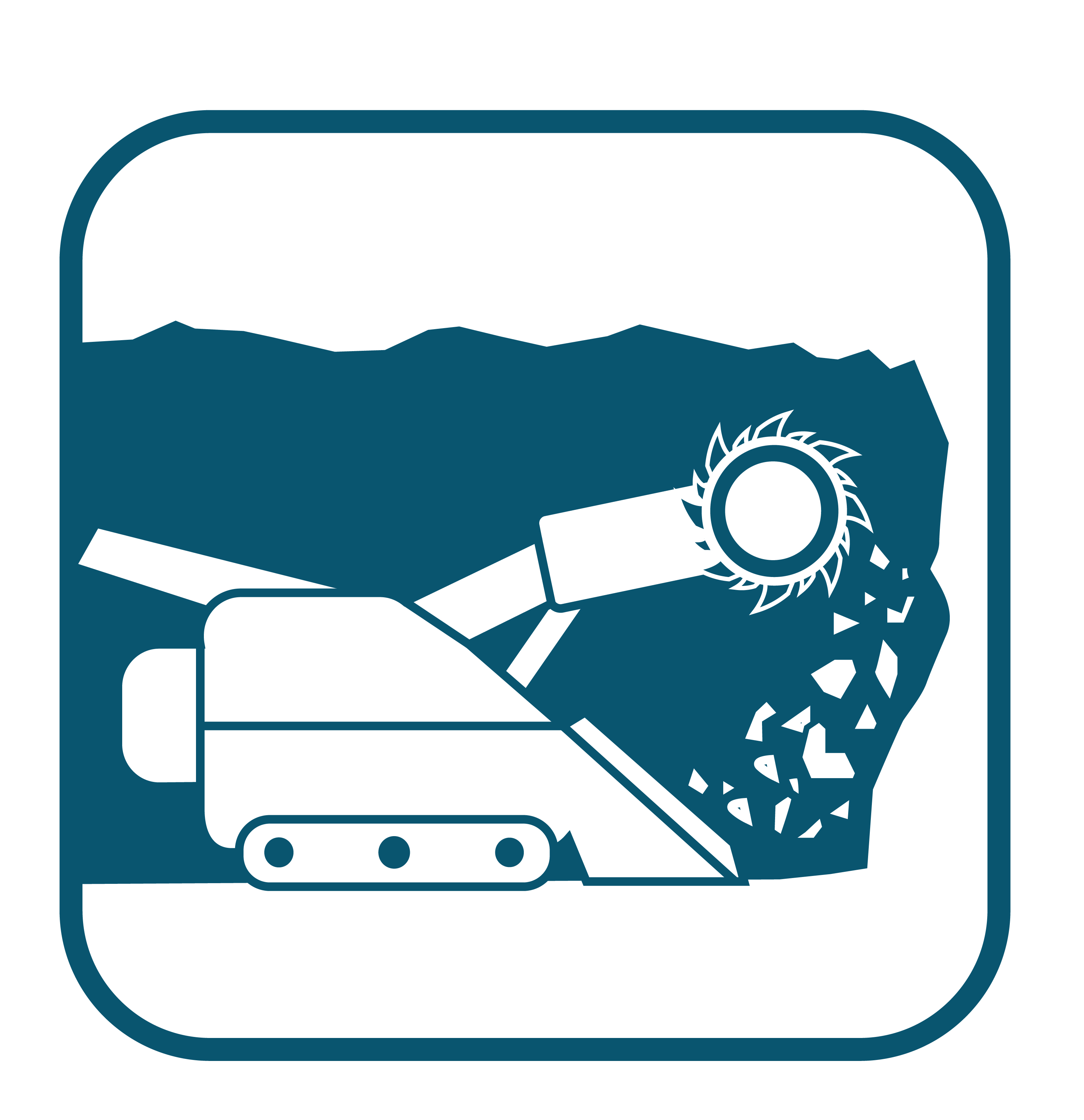 quartz samples coal icon