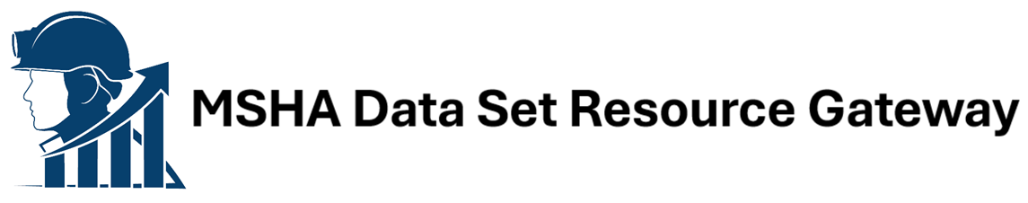 MSHA Data Set Resource Gateway
