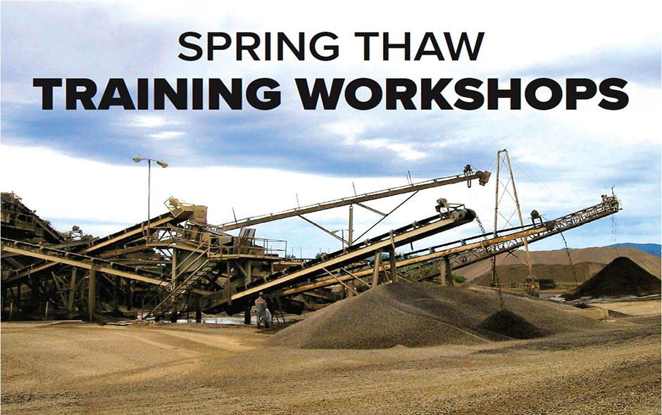 Spring Training Workshops