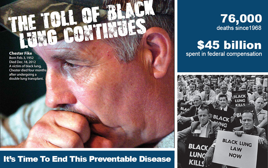 The toll of black lung continues