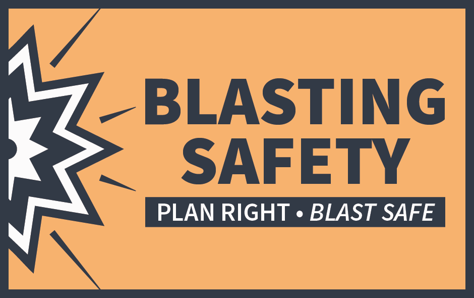 Blasting Safety plan right  - blast safe