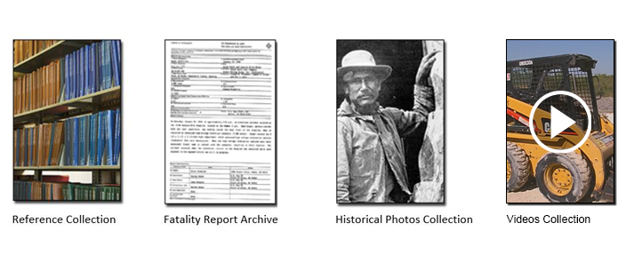 This is a Reference Collection, Fatality Reports Archive and Historic Photos collection of the Academy Library in West Virginia.