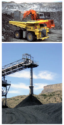 Places new miners can work