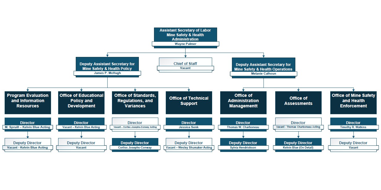 OAS Org Chart