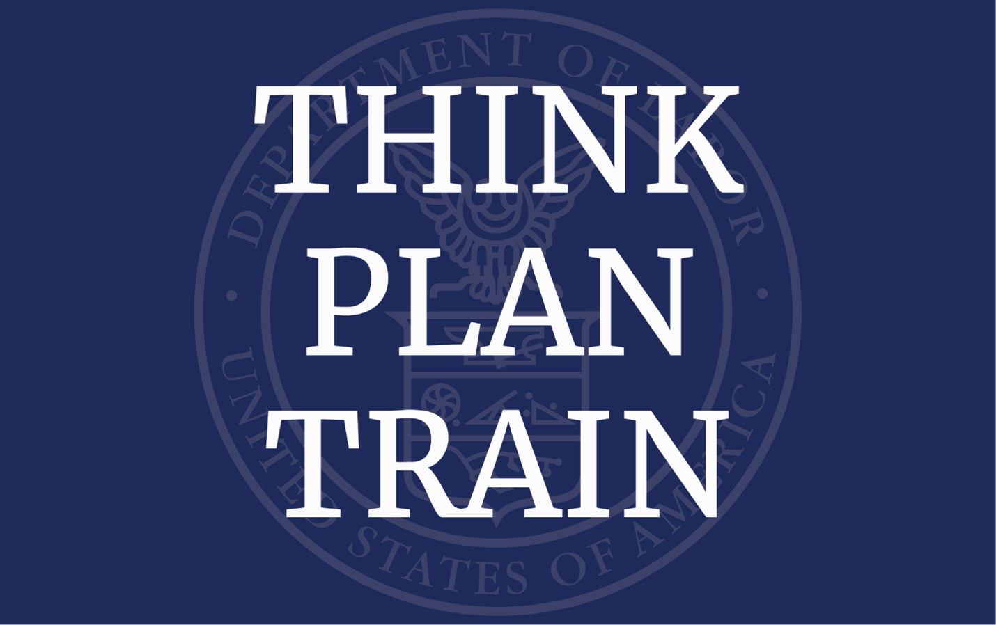 Think plan and train