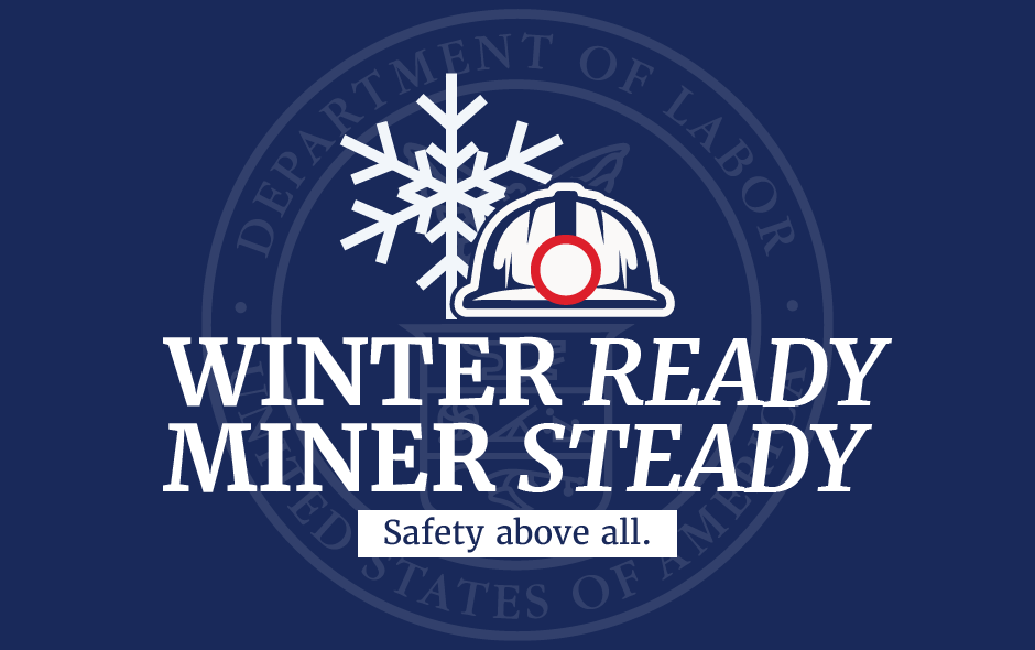 Winter Ready Miner Steady safety above all