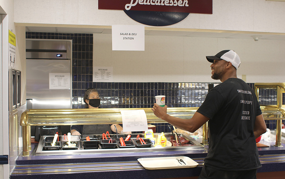 Cafeteria Interior