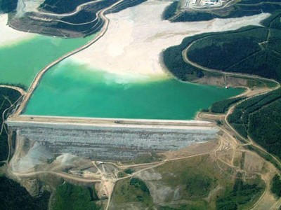Impoundments and dams are an integral part of mining.  These structures are used to impound waste, store water for mine use, control runoff, and prevent flooding