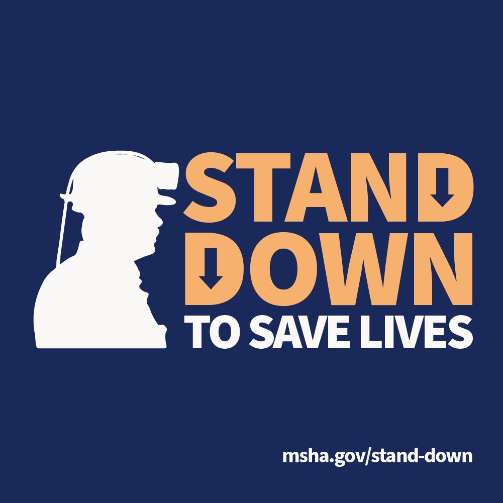 Stand Down Graphic Image