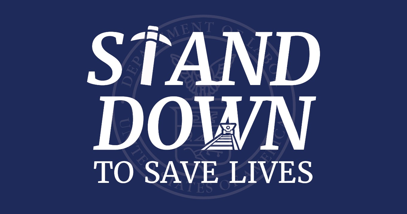 Stand Down logo