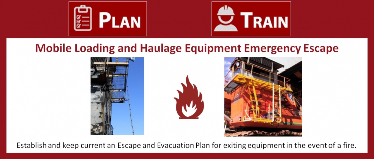 Mobile Loading and Haulage Equipment Emergency Escape
