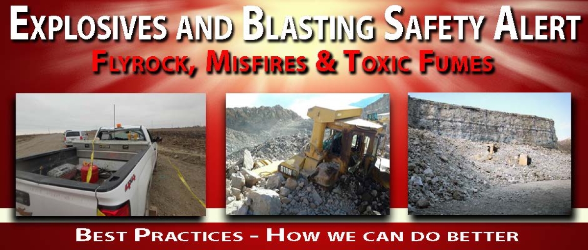 Best Practices to Avoid Explosives and Blasting Accidents