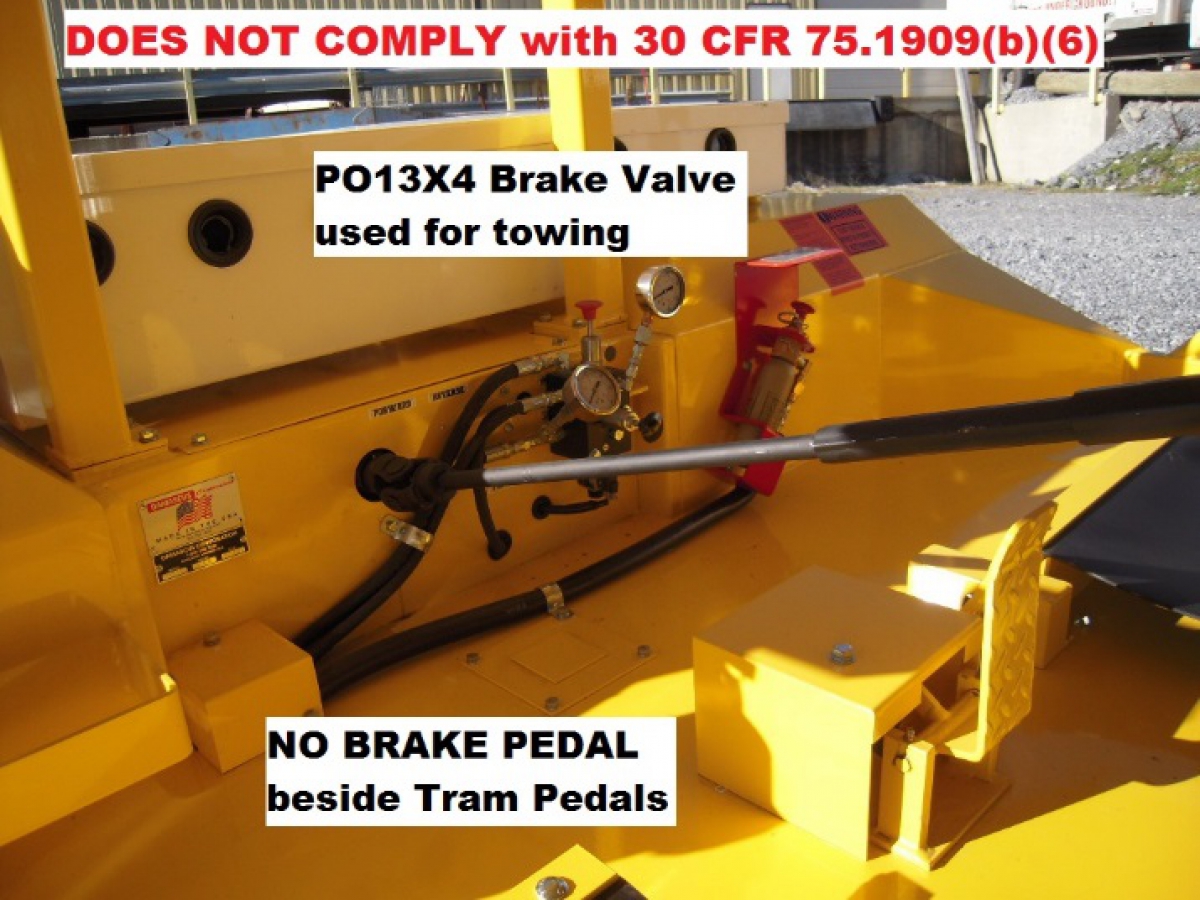 Transporter Brake Retrofit