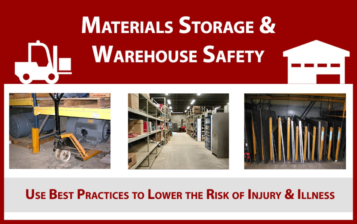 Materials Storage and Warehouse Safety Best Practices