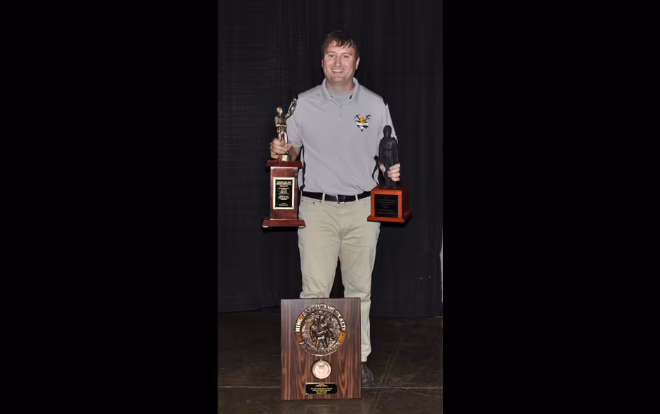 1st Place Bench BioPak 240-R - Arch Coal Viper Red Team - Barry Rowe - 3