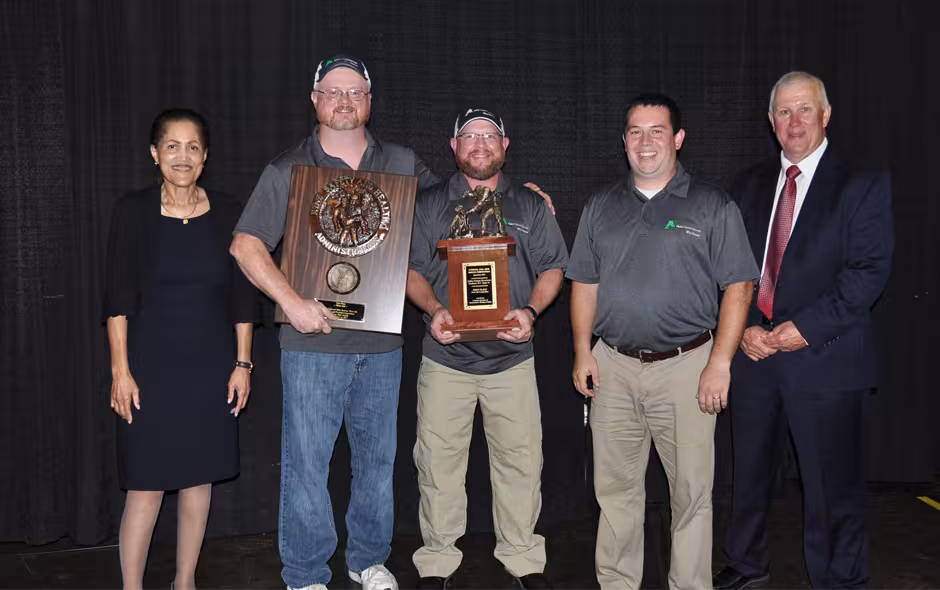 1st Place First Aid Alpha Natural Resources Southern WV Team #1 Adam Sipes, Capt - 1