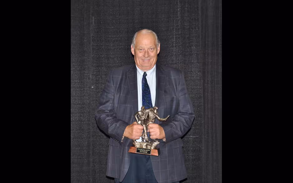 2016 HMRA Man of Year - Kent Armstron