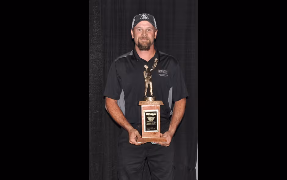 2nd Place Bench BG-4 - Peabody Energy Twenty Mile #2 - Chad Day - 2