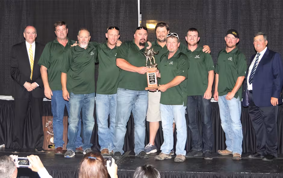 2nd place combination - Canyon Fuel LLC Sufco Mine Sufco Black on stage