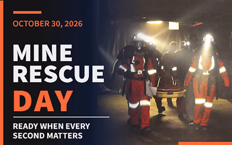 Recognizing the dedication and sacrifice of mine rescue team members, their families, and loved ones on October 30