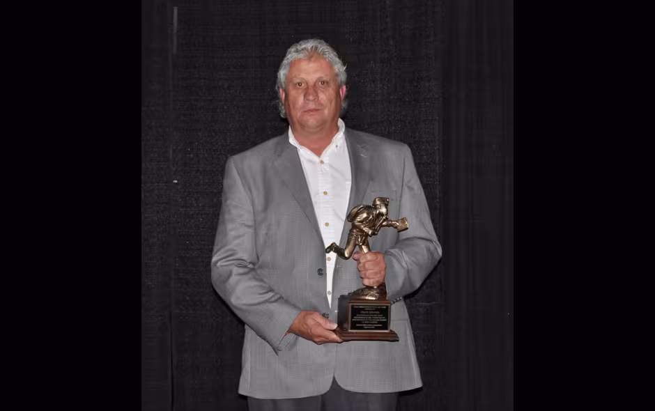 Special Service Award - Chuck Edwards