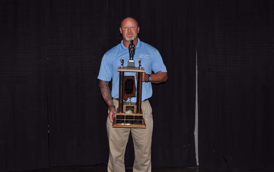 State Awards Alabama - Bench BG4 Drummond Shoal Creek Black Team - Scot Jordon - 2