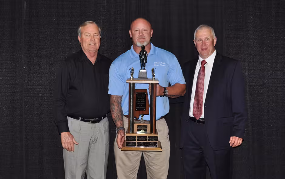 State Awards Alabama - Bench BG4 Drummond Shoal Creek Black Team - Scot Jordon
