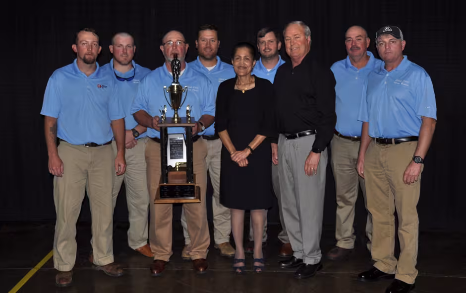 State Awards Alabama - Mine Rescue Drummond Shoal Creek Red Team -  David Crowe, Capt - 2