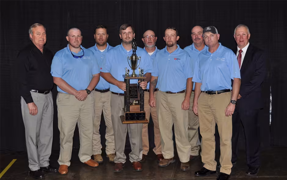 State Awards Alabama - Mine Rescue Drummond Shoal Creek Red Team - David Crowe, Capt - 1