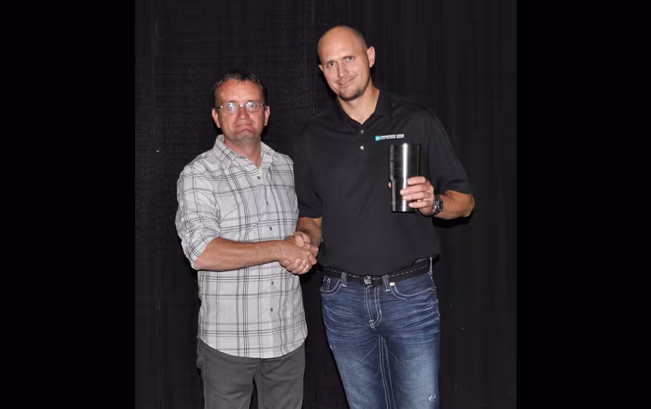 State Awards Colorado - Preshift Blue Mt. Energy Deserado Black - Jared Winkler - 1