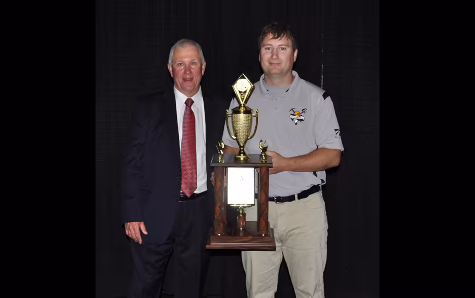State Awards Illinois - Bench BioPak 240R - Arch  Coal Viper Red - Barry Rowe - 1