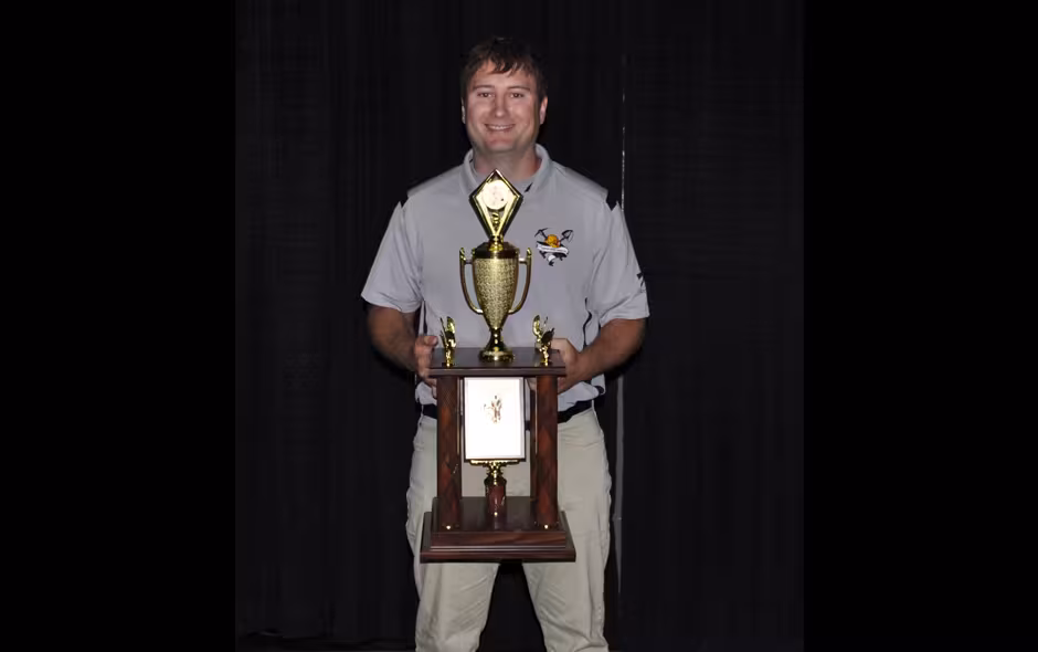 State Awards Illinois - Bench BioPak 240R - Arch  Coal Viper Red - Barry Rowe - 2