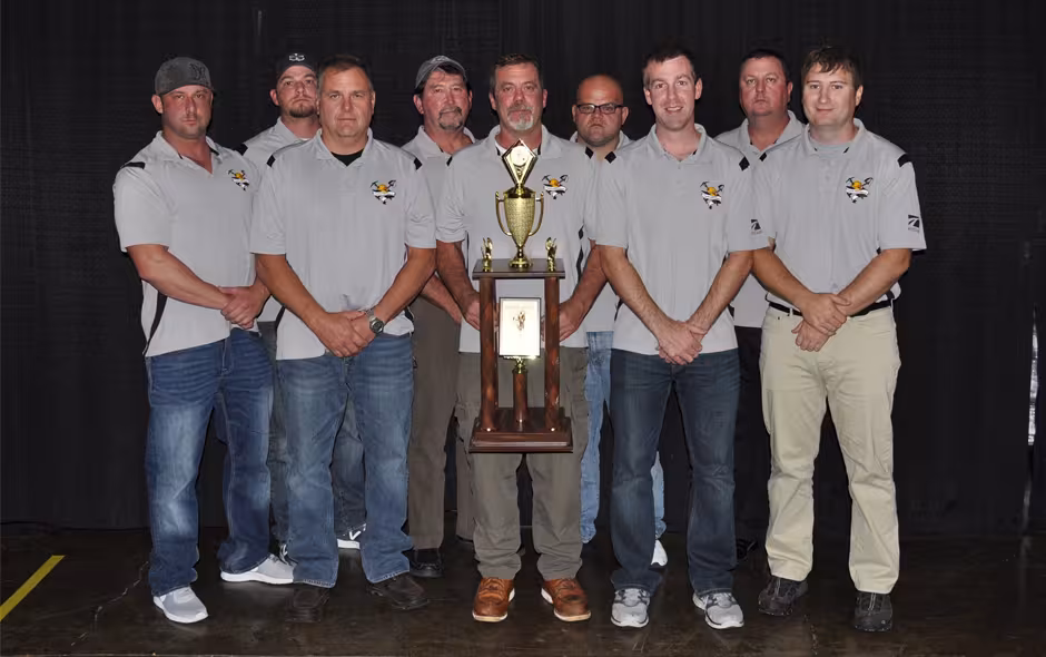 State Awards Illinois - Mine Rescue - Arch Coal Viper Red - Alan Setzer, Capt - 3