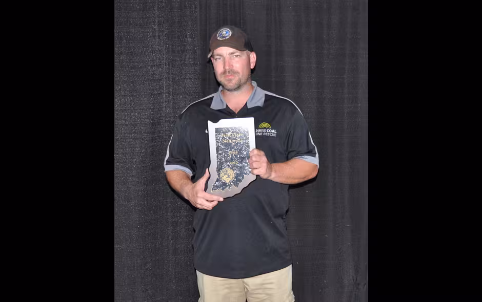 State Awards Indiana - BioPak 240R - Sunrise Coal - Steve Earle - 3