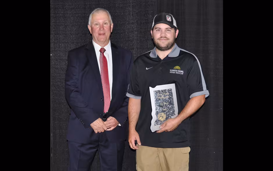 State Awards Indiana - Preshift - Sunrise Coal - Nick O'Connor
