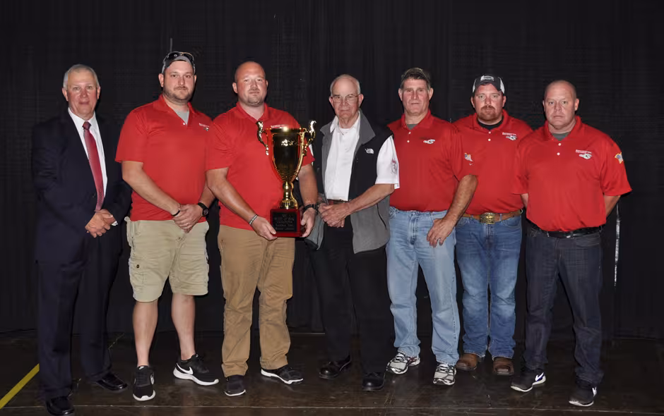 State Awards Ohio - Mine Rescue - Buckingham Coal Co. Buckingham Red - Danny Boyle, Capt