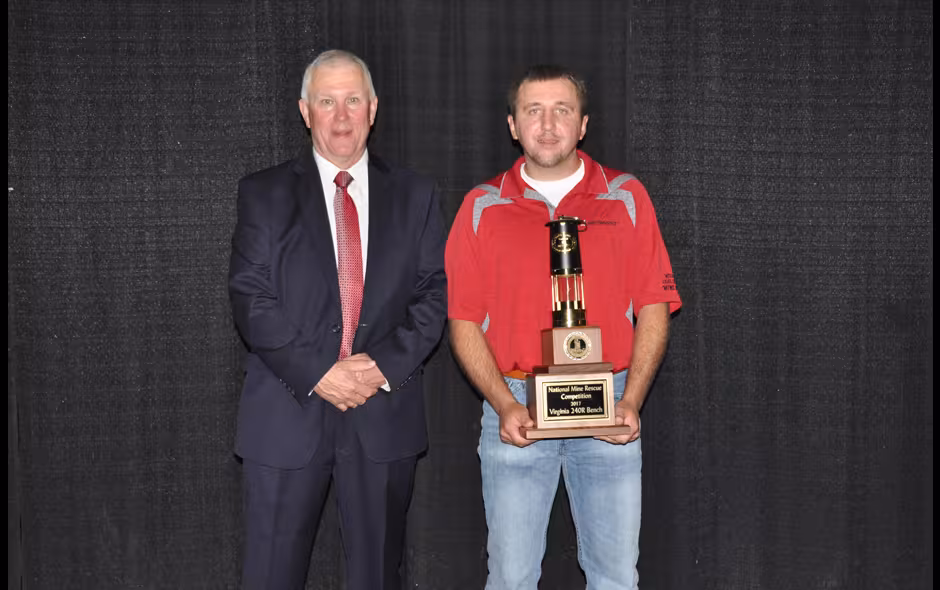 State Awards Virginia - Biopak 240R - Metinvest United, Wellmore Red Team - Shannon Moore