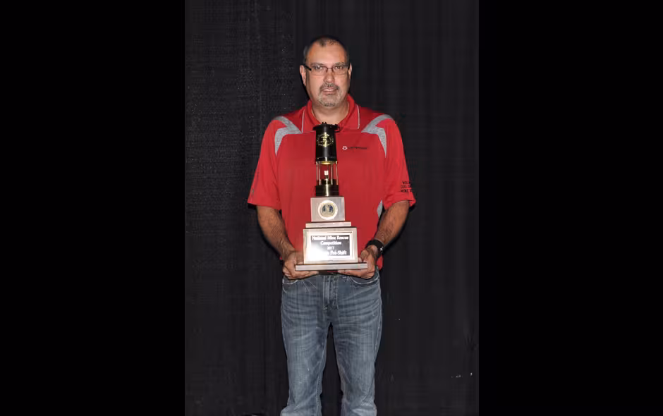 State Awards Virginia - Preshift - Metinvest United, Wellmore Red Team - Bill Slone - 1