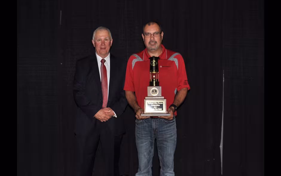 State Awards Virginia - Preshift - Metinvest United, Wellmore Red Team - Bill Slone