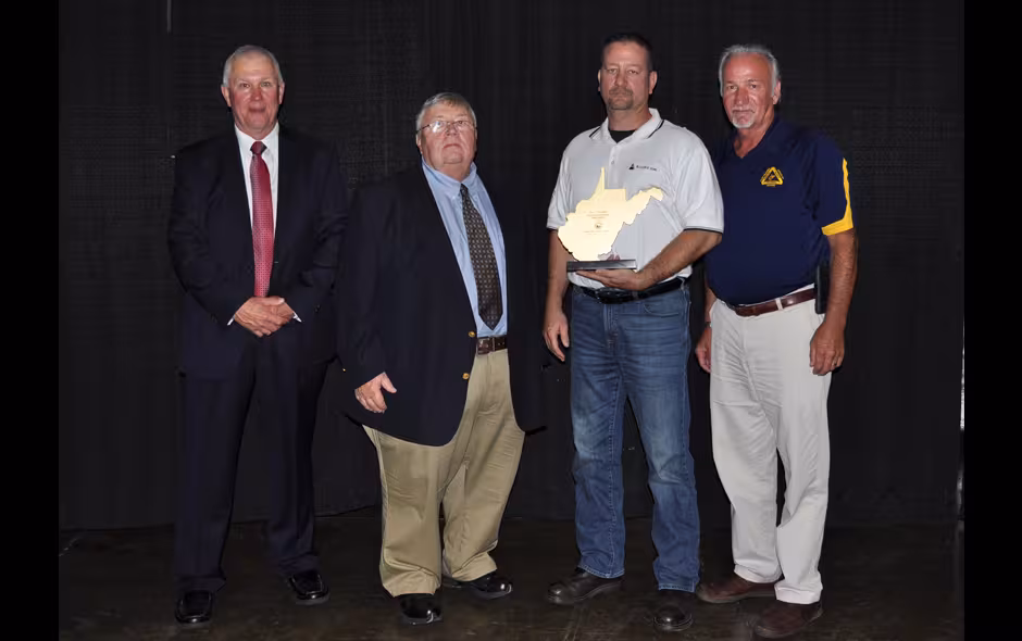 State Awards West Virginia - Preshift - Mettiki Coal WV LLC, Mettiki Team #1 - Mike Fulmer