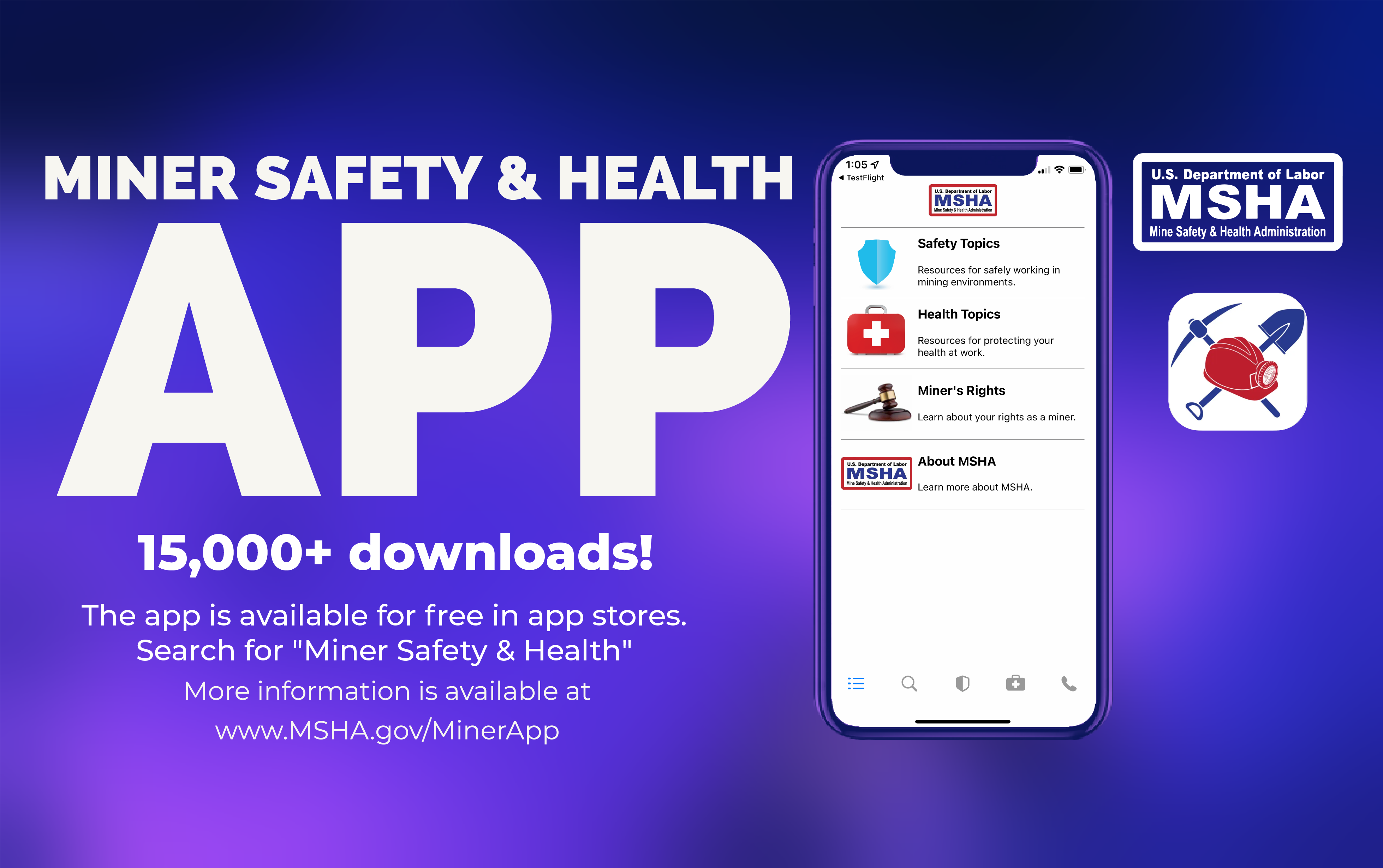 Miners have a new tool to stay safe and healthy
