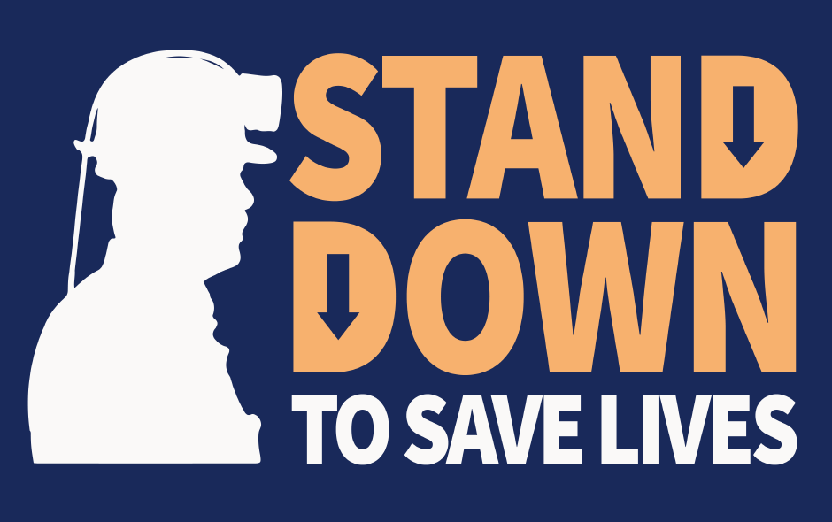 Stand down to save lives